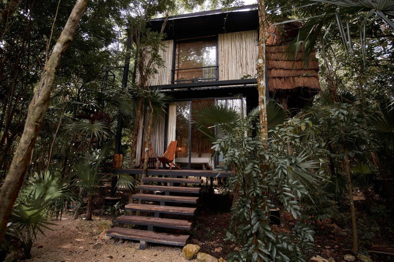 Kapok Bacalar - Plant Based Hotel Buenavista  Exterior photo
